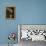 Close-Up Catepillar, Eating Flower-Gordon Semmens-Framed Premier Image Canvas displayed on a wall