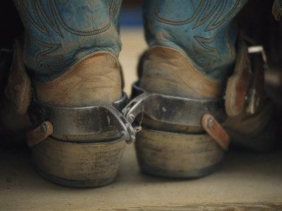 cowboy shoes spurs