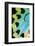 Close-Up Detail Wing Pattern of Tropical Butterfly-Darrell Gulin-Framed Photographic Print