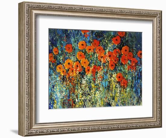 Close Up Garden I-Tim O'toole-Framed Giclee Print