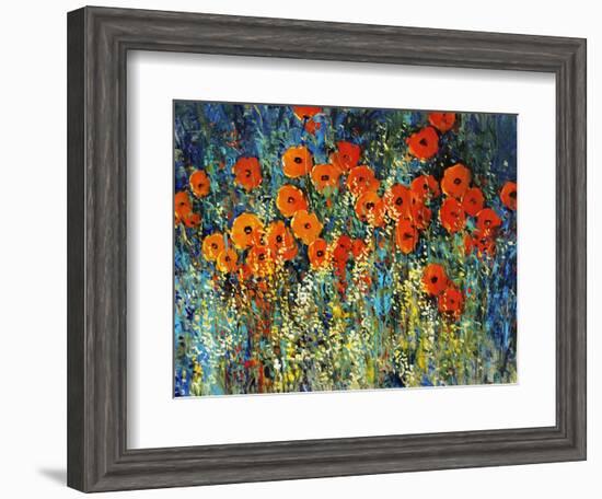 Close Up Garden I-Tim O'toole-Framed Giclee Print