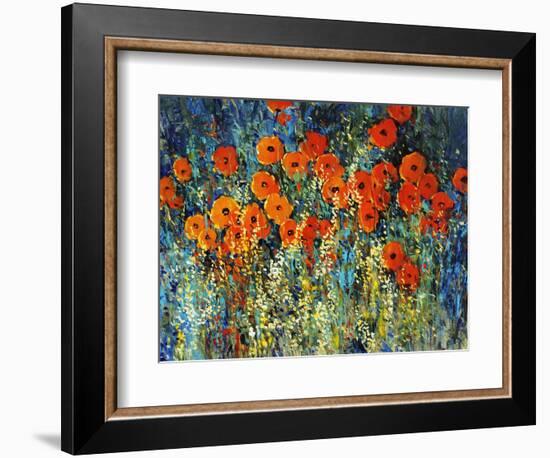 Close Up Garden I-Tim O'toole-Framed Giclee Print