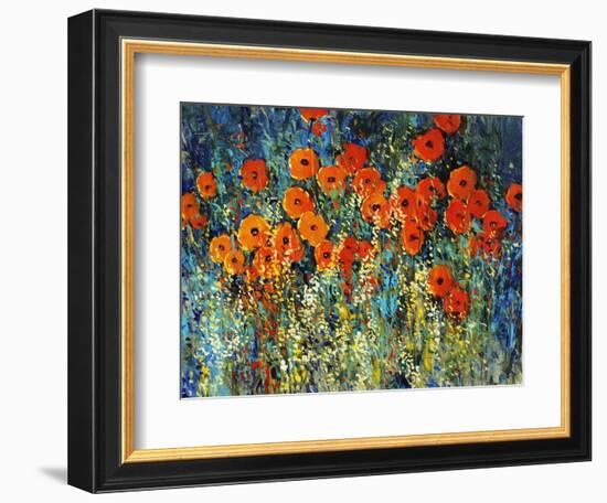 Close Up Garden I-Tim O'toole-Framed Giclee Print