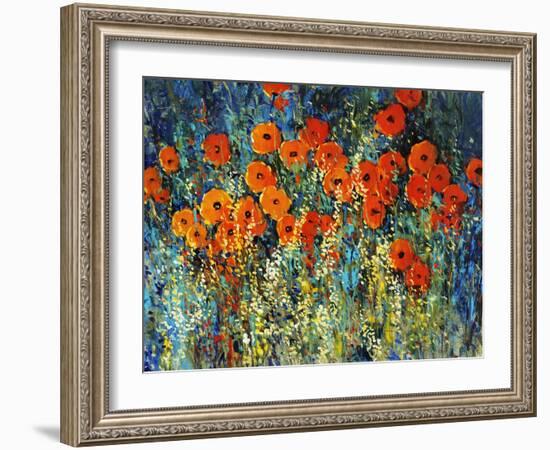 Close Up Garden I-Tim O'toole-Framed Giclee Print