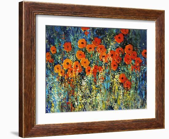 Close Up Garden I-Tim O'toole-Framed Giclee Print