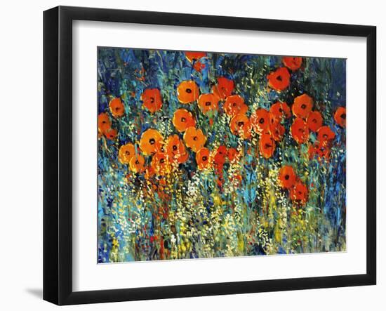 Close Up Garden I-Tim O'toole-Framed Giclee Print