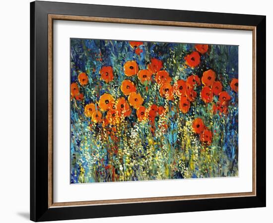 Close Up Garden I-Tim O'toole-Framed Giclee Print