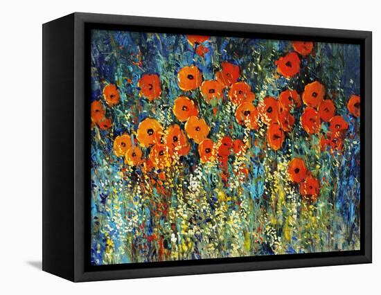 Close Up Garden I-Tim O'toole-Framed Premier Image Canvas