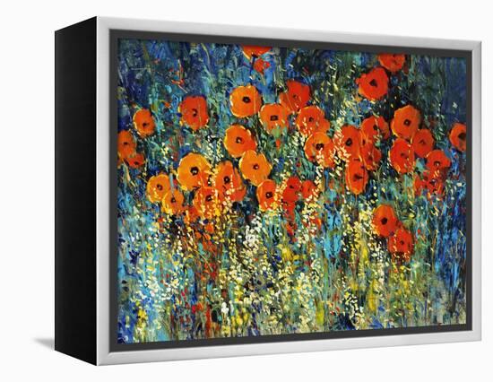 Close Up Garden I-Tim O'toole-Framed Premier Image Canvas