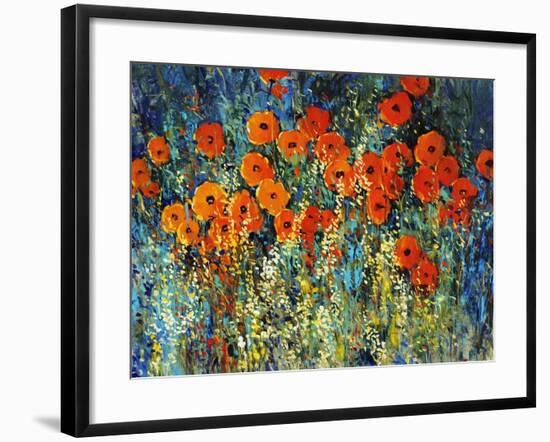 Close Up Garden I-Tim O'toole-Framed Giclee Print