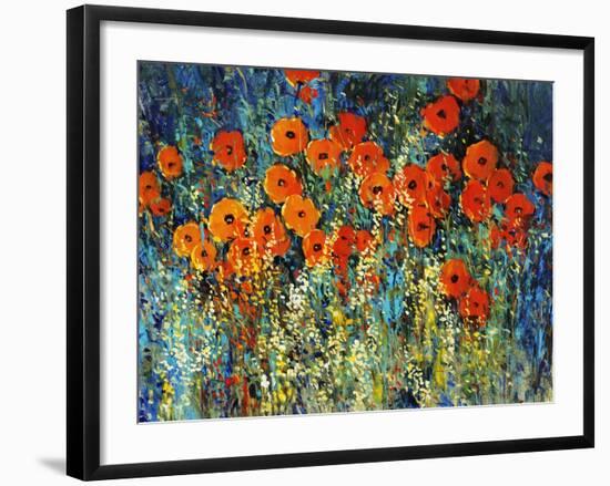 Close Up Garden I-Tim O'toole-Framed Giclee Print