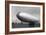 Close-Up Graf Zeppelin Blimp View-Lantern Press-Framed Art Print