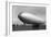 Close-Up Graf Zeppelin Blimp View-Lantern Press-Framed Art Print