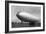 Close-Up Graf Zeppelin Blimp View-Lantern Press-Framed Art Print