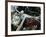 Close-up Image of a Motorcycle-null-Framed Photographic Print