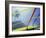 Close-up Image of a Windsurfing Sail-null-Framed Photographic Print