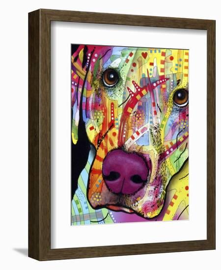 Close Up Lab-Dean Russo-Framed Giclee Print