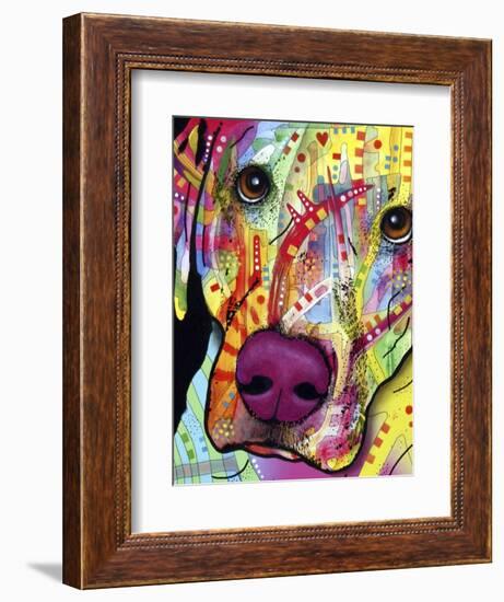 Close Up Lab-Dean Russo-Framed Giclee Print