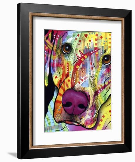 Close Up Lab-Dean Russo-Framed Giclee Print