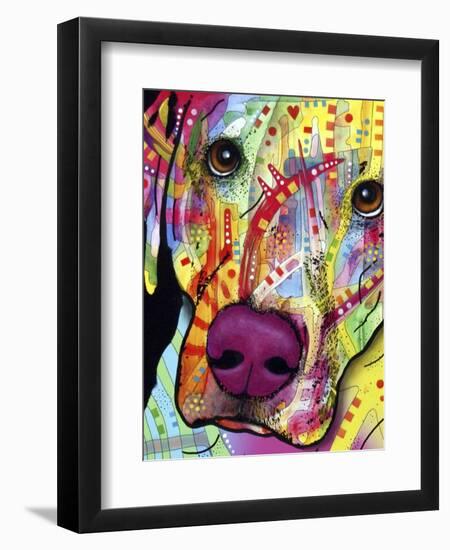 Close Up Lab-Dean Russo-Framed Giclee Print