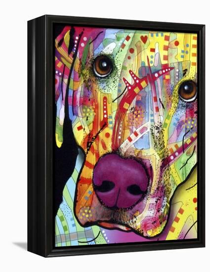 Close Up Lab-Dean Russo-Framed Premier Image Canvas