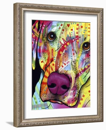 Close Up Lab-Dean Russo-Framed Giclee Print