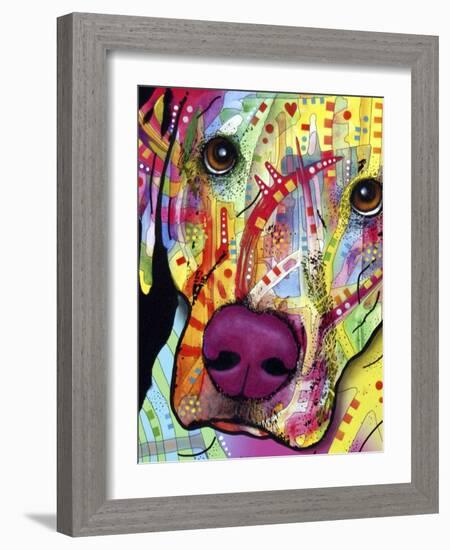 Close Up Lab-Dean Russo-Framed Giclee Print