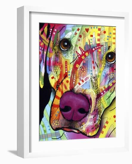 Close Up Lab-Dean Russo-Framed Giclee Print