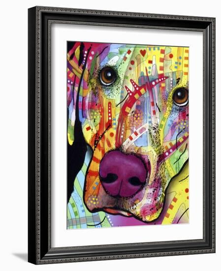 Close Up Lab-Dean Russo-Framed Giclee Print