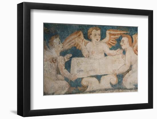 Close-Up of 16th Century Frescoes-Richard Maschmeyer-Framed Photographic Print