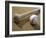 Close-up of a Baseball Bat and a Baseball-null-Framed Photographic Print