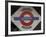 Close up of a British Style Station Sign at Train Station, Darjeeling, West Bengal State, India-Eitan Simanor-Framed Photographic Print