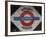 Close up of a British Style Station Sign at Train Station, Darjeeling, West Bengal State, India-Eitan Simanor-Framed Photographic Print