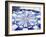 Close-up of a Dartboard-null-Framed Photographic Print