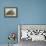 Close-Up of a Female Beaver Lying with its Young (Castor Fiber)-null-Framed Premier Image Canvas displayed on a wall