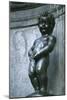 Close-Up of a Fountain, Manneken-Pis Fountain, Brussels, Belgium-null-Mounted Giclee Print