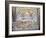 Close-Up of a Fresco in a Cathedral-null-Framed Giclee Print