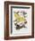 Close-Up of a Group of Lepidoptera Insects-null-Framed Giclee Print