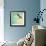 Close-Up of a Gull Flying in a Texturized Sky-Trigger Image-Framed Photographic Print displayed on a wall