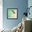 Close-Up of a Gull Flying in a Texturized Sky-Trigger Image-Framed Photographic Print displayed on a wall
