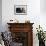 Close-Up of a Hasidic Jew's Hat at the Western Wall-Jon Hicks-Framed Photographic Print displayed on a wall