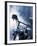 Close-up of a Motorcycle-null-Framed Photographic Print