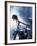 Close-up of a Motorcycle-null-Framed Photographic Print