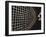 Close-up of a Person Holding a Tennis Racket-null-Framed Photographic Print