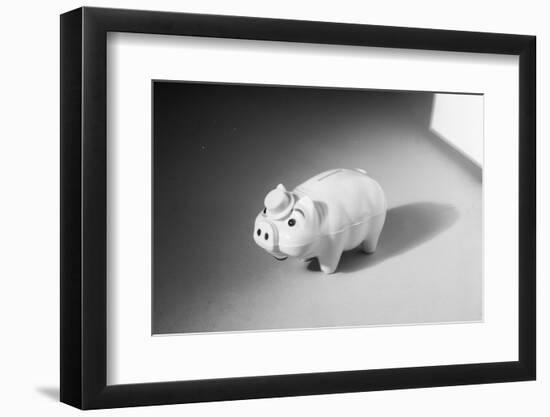 Close-Up of a Piggy Bank-Philip Gendreau-Framed Photographic Print