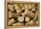 Close-Up of a Pile of Wine Cork Collection-Bill Bachmann-Framed Premier Image Canvas