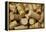 Close-Up of a Pile of Wine Cork Collection-Bill Bachmann-Framed Premier Image Canvas