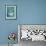 Close-up of a Puffer Fish, Bahamas-null-Framed Photographic Print displayed on a wall