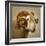 Close up of a Ram with large horns-Mark Gemmell-Framed Photographic Print