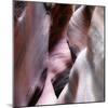 Close Up Of A Slot Canyon In Zion National Park-Ron Koeberer-Mounted Photographic Print